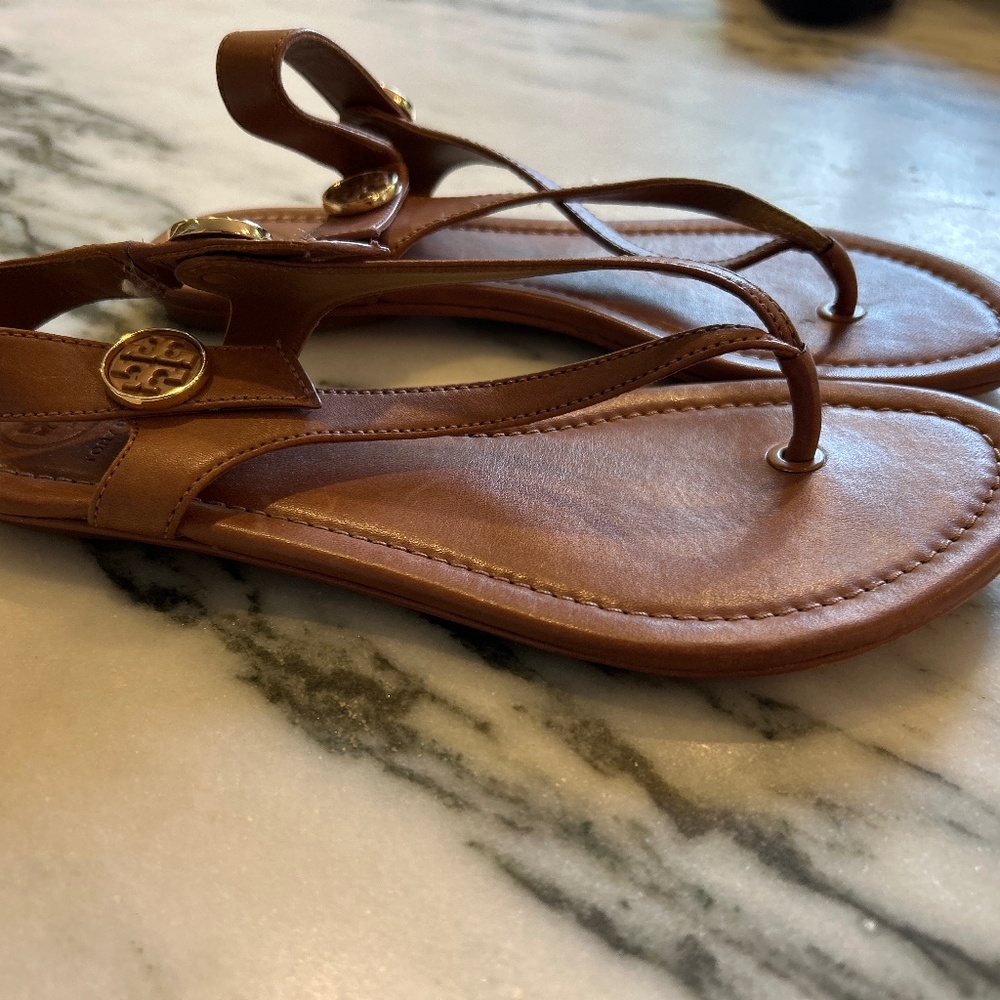 Tory Burch Minnie Leather sandals 6.5M